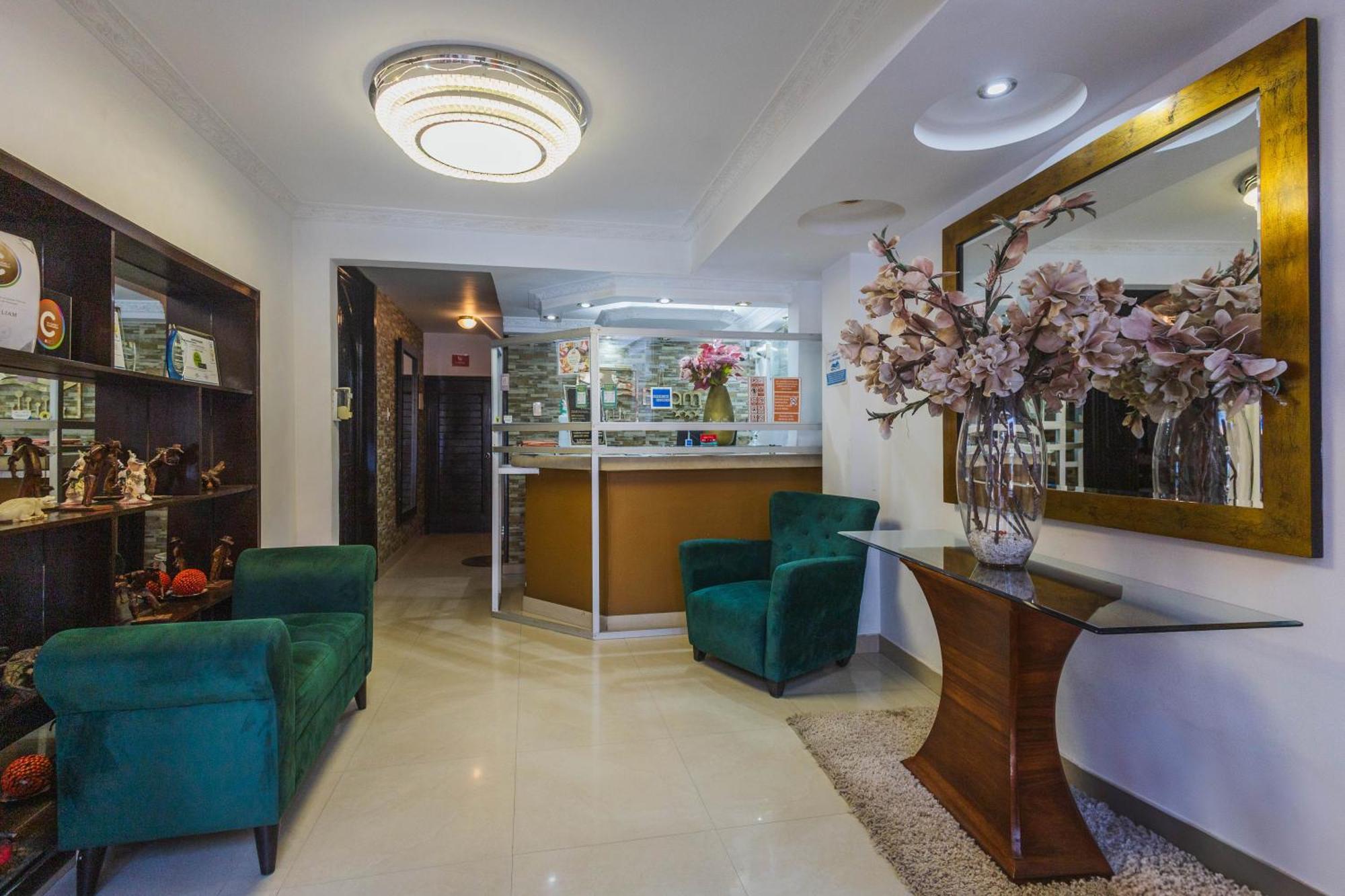 Hotel B'Liam Tumbes Zewnętrze zdjęcie