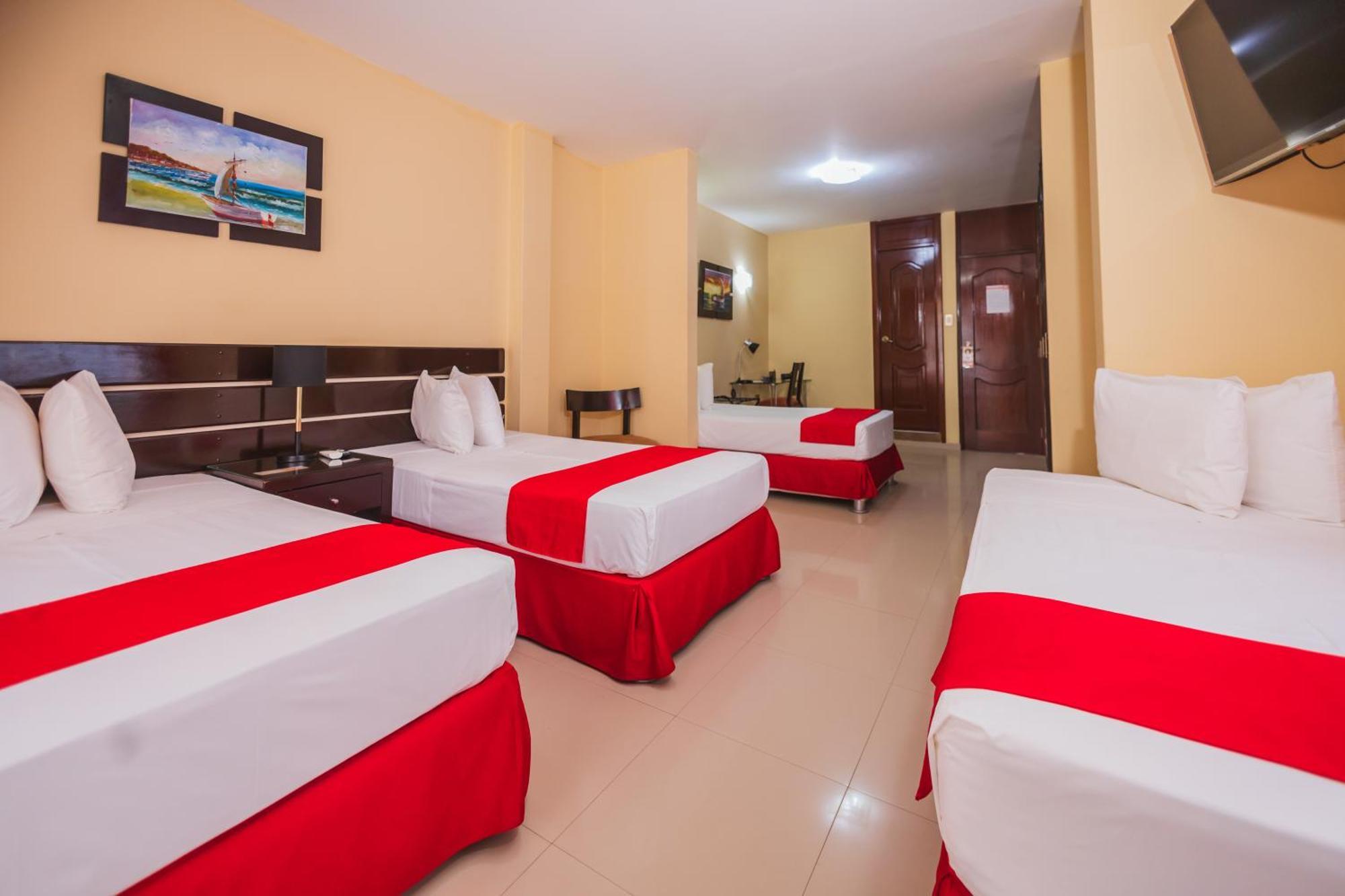 Hotel B'Liam Tumbes Zewnętrze zdjęcie